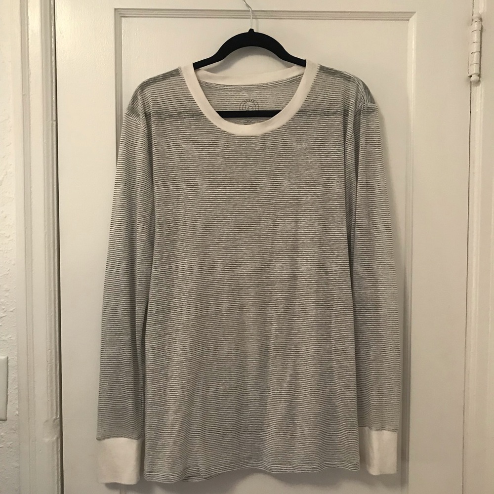 UO Striped Long Sleeved Tee
